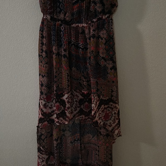 High low summer dress - Picture 4 of 5